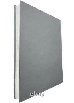 SIGNED Life on Earth by David Attenborough, 1st Edition, 1st Print, HARDCOVER