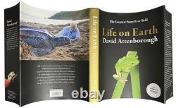 SIGNED Life on Earth by David Attenborough, 1st Edition, 1st Print, HARDCOVER