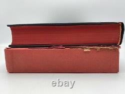 SIGNED Limited Editions Club Bram Stoker DRACULA Collectors VINTAGE Edition #ERD