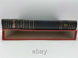 SIGNED Limited Editions Club Bram Stoker DRACULA Collectors VINTAGE Edition #ERD