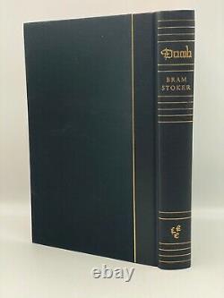 SIGNED Limited Editions Club Bram Stoker DRACULA Collectors VINTAGE Edition #ERD