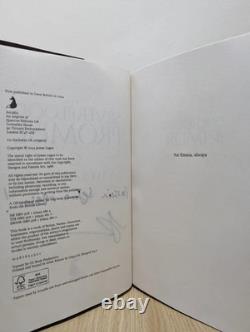 SIGNED Lined The Silverblood Promise James Logan 1st Ed 1st Print Hardcover Book