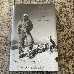 SIGNED Lino Lacedelli K2 Mountaineering Climbing Ephemera Limited 1st Slipcase