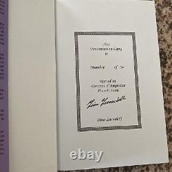 SIGNED Lino Lacedelli K2 Mountaineering Climbing Ephemera Limited 1st Slipcase