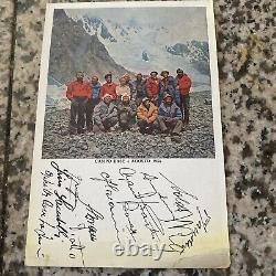 SIGNED Lino Lacedelli K2 Mountaineering Climbing Ephemera Limited 1st Slipcase