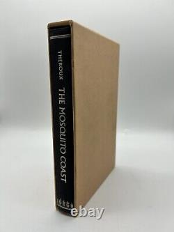 SIGNED Ltd #129/350 The Mosquito Coast Paul Theroux 1st Special Edition 1982 HC