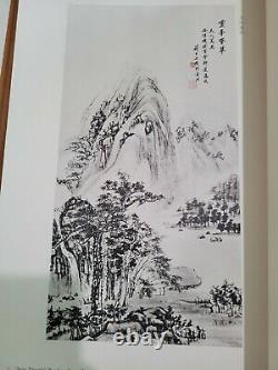 SIGNED MADAME CHIANG KAI-SHEK'S PAINTINGS Vol. 1 & 2 Rare 1st Edition Art Books