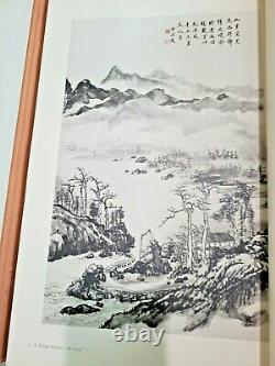 SIGNED MADAME CHIANG KAI-SHEK'S PAINTINGS Vol. 1 & 2 Rare 1st Edition Art Books