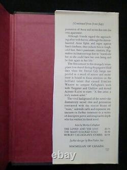 SIGNED MORLEY CALLAGHAN A Passion in Rome (1961-1st) Original Canadian Novel