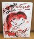 SIGNED Marc Chagall Lithographe III Lithographs 1962 1968 HC DJ Acetate Cover