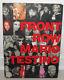 SIGNED Mario Testino Front Row Gucci Dior Chloe Versace Alexander McQueen HC DJ