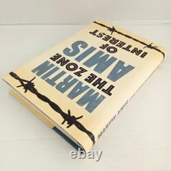 SIGNED Martin Amis The Zone Of Interest 1st Edition 2nd Printing HB DJ 2014 Used