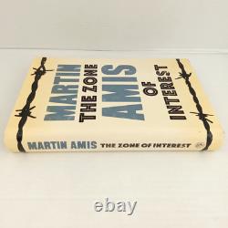 SIGNED Martin Amis The Zone Of Interest 1st Edition 2nd Printing HB DJ 2014 Used