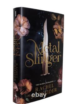 SIGNED Metal Slinger Rachel Schneider 1st/1st Edition Hardcover Collectible Book