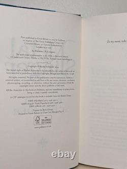 SIGNED Metal Slinger Rachel Schneider 1st/1st Edition Hardcover Collectible Book