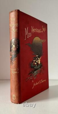 SIGNED Miss Mackerell Skye, Herbert S. Squance. 1894 1st Edition Fairy Tales