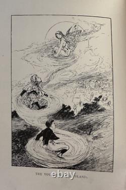 SIGNED Miss Mackerell Skye, Herbert S. Squance. 1894 1st Edition Fairy Tales