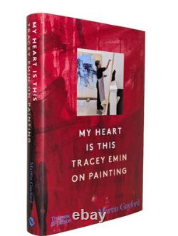 SIGNED My Heart Is This Martin Gayford 1st Edition Hardback New Collectible Book