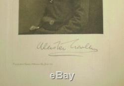 SIGNED & NUMBERED, 1907, First Edition, KONX OM PAX, by ALEISTER CROWLEY, OCCULT