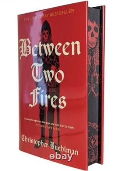 SIGNED & NUMBERED- Between Two Fires by Christopher Buehlman, 1st/1st, HARDCOVER