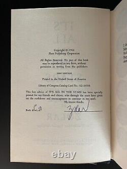 SIGNED & NUMBERED It's All in The Stars FIRST EDITION Astrology ZOLAR 1962