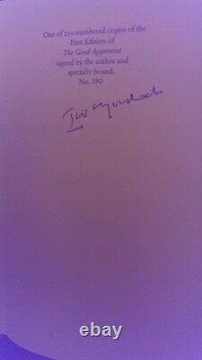 SIGNED NUMBERED LIMITED EDITION Iris Murdoch The Good Apprentice 1985 UK 1st/1st