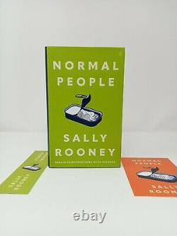 SIGNED Normal People Sally Rooney First Edition First Print