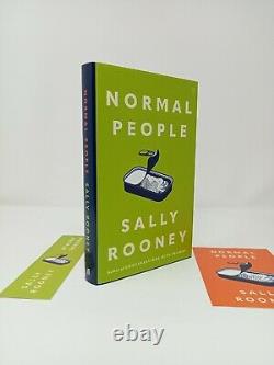 SIGNED Normal People Sally Rooney First Edition First Print