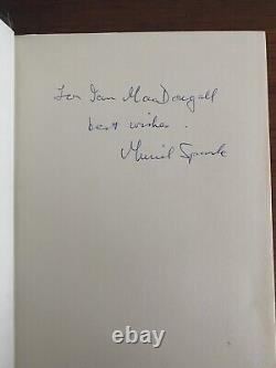 SIGNED Not to Disturb, Muriel Spark. 1971. 1st Edition 1/1. Scarce