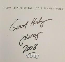 SIGNED Now That's What I Call Terrier Work Volume 1 Jonathan Darcy working dogs