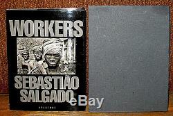 SIGNED Numbered Limited Sebastiao Salgado Workers Slipcase 1st HC DJ Photographs