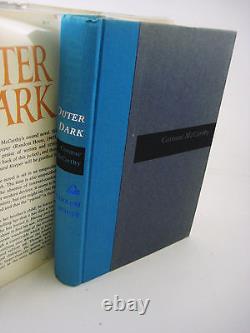 SIGNED Outer Dark Cormac McCarthy 1st Edition First Printing NOVEL 1968 Fiction