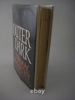 SIGNED Outer Dark Cormac McCarthy 1st Edition First Printing NOVEL 1968 Fiction