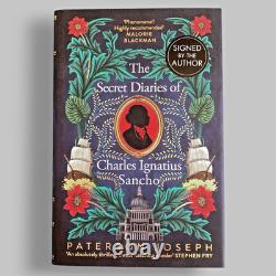 SIGNED Paterson Joseph The Secret Diaries Charles Ignatius Sancho Debut 1st/1st