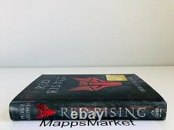 SIGNED Red Rising by Pierce Brown B&N Exclusive Howler's Edition Hardcover NEW