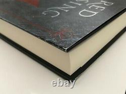 SIGNED Red Rising by Pierce Brown B&N Exclusive Howler's Edition Hardcover NEW