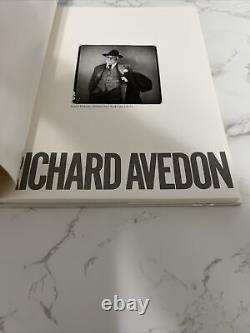 SIGNED Richard Avedon Portraits, 1976 First Edition/Printing HCDJ
