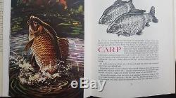 SIGNED Richard Dick Walker No Need to Lie carp fishing angling book Redmire Pool