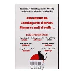 SIGNED Richard Osman Book We Solve Murders First Exclusive Edition Hardcover&COA