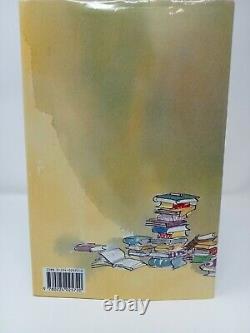 SIGNED Roald Dahl Matilda first Edition First Impression 1988