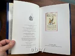 SIGNED Roald Dahl THE VICAR OF NIBBLESWICK 1st Edition 1991 HBDJ Book 1/1 WOW