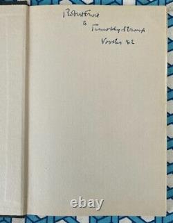 SIGNED Robert Frost 1962 In The Clearing 1st edition Poetry Inscribed