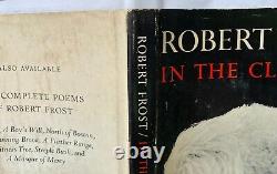 SIGNED Robert Frost 1962 In The Clearing 1st edition Poetry Inscribed