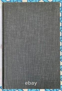 SIGNED Robert Frost 1962 In The Clearing 1st edition Poetry Inscribed