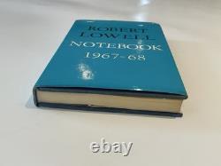 SIGNED Robert Lowell, Notebook, 1967-68, 1st Edition, Poetry