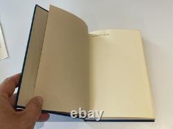 SIGNED Robert Lowell, Notebook, 1967-68, 1st Edition, Poetry