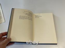 SIGNED Robert Lowell, Notebook, 1967-68, 1st Edition, Poetry