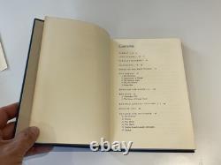 SIGNED Robert Lowell, Notebook, 1967-68, 1st Edition, Poetry