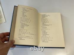 SIGNED Robert Lowell, Notebook, 1967-68, 1st Edition, Poetry