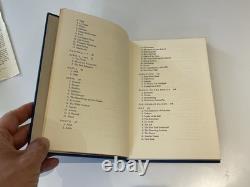 SIGNED Robert Lowell, Notebook, 1967-68, 1st Edition, Poetry